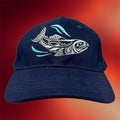 American Museum Of Natural History Merch 2026 Sacred Salmon Hat Embroidered Gifts For Friends - Merchluma