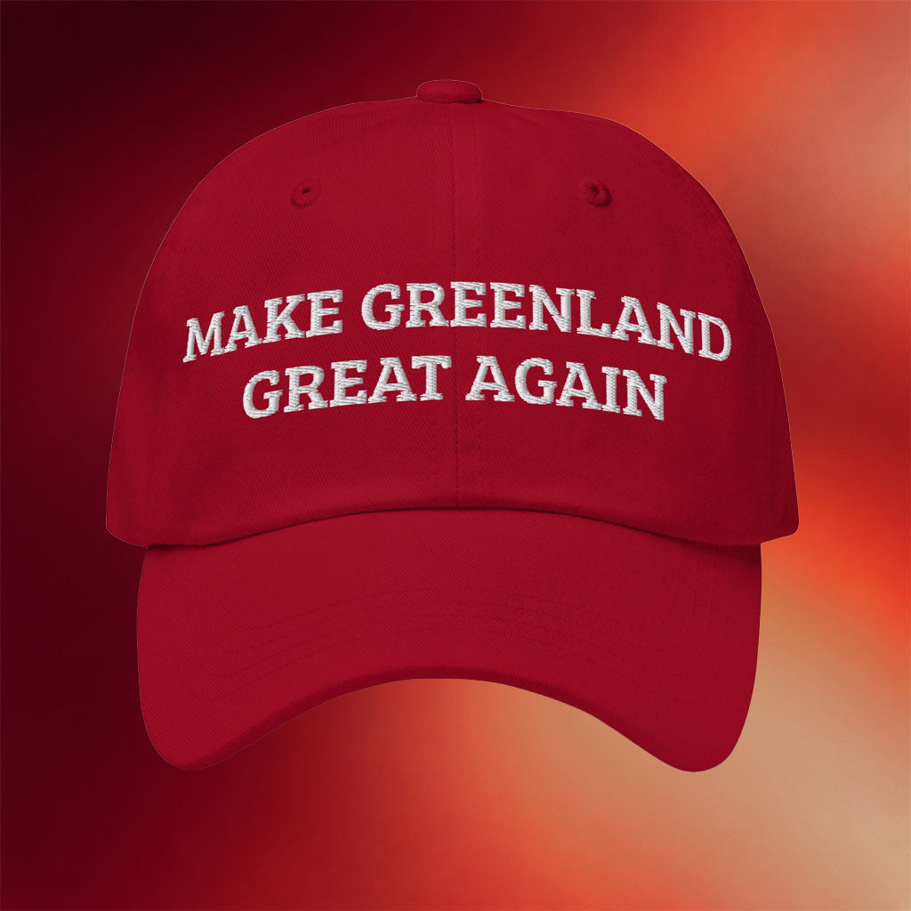 Based Department Merch Make Greenland America Hat Embroidered Birthday Gift For Husband - Merchluma