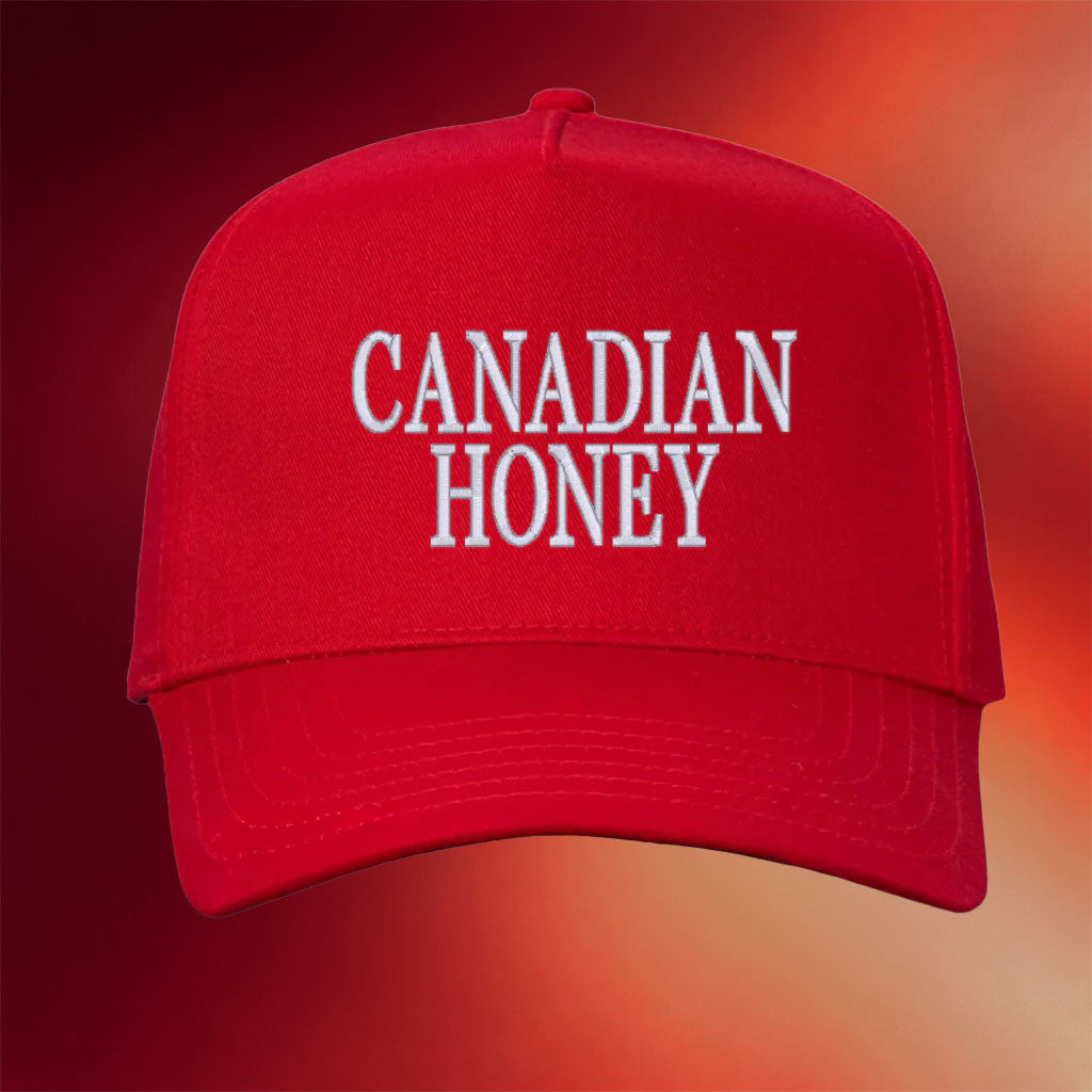 Blonde Ambition Merch 2026 Canadian Honey Embroidered Hat Gifts For Faher - Merchluma