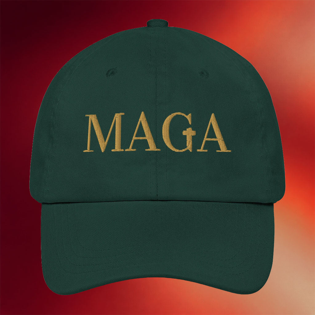 Candace Owens Merch 2026 MACA Hat Embroidered MAGA Hat Present For Friends - Merchluma