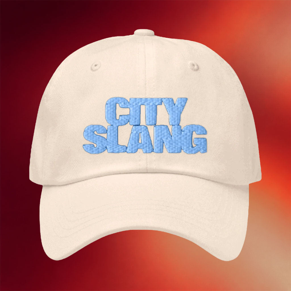 City Slang Merch 2026 City Slang Hat Embroidered Birthday Gift Ideas For Friends - Merchluma