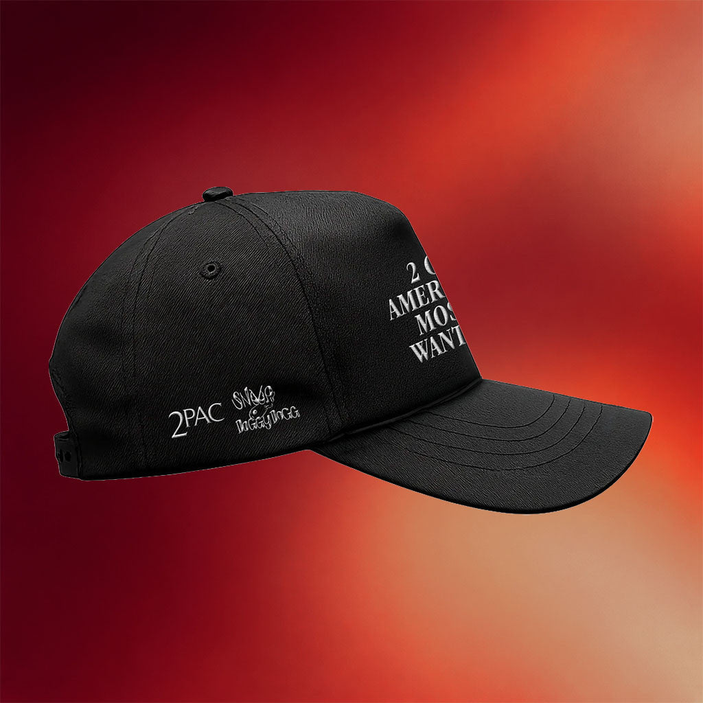 2Pac Merch 2026 2 Of Amerikaz Most Wanted Hat Best Gifts For Rapper Fans - Merchluma