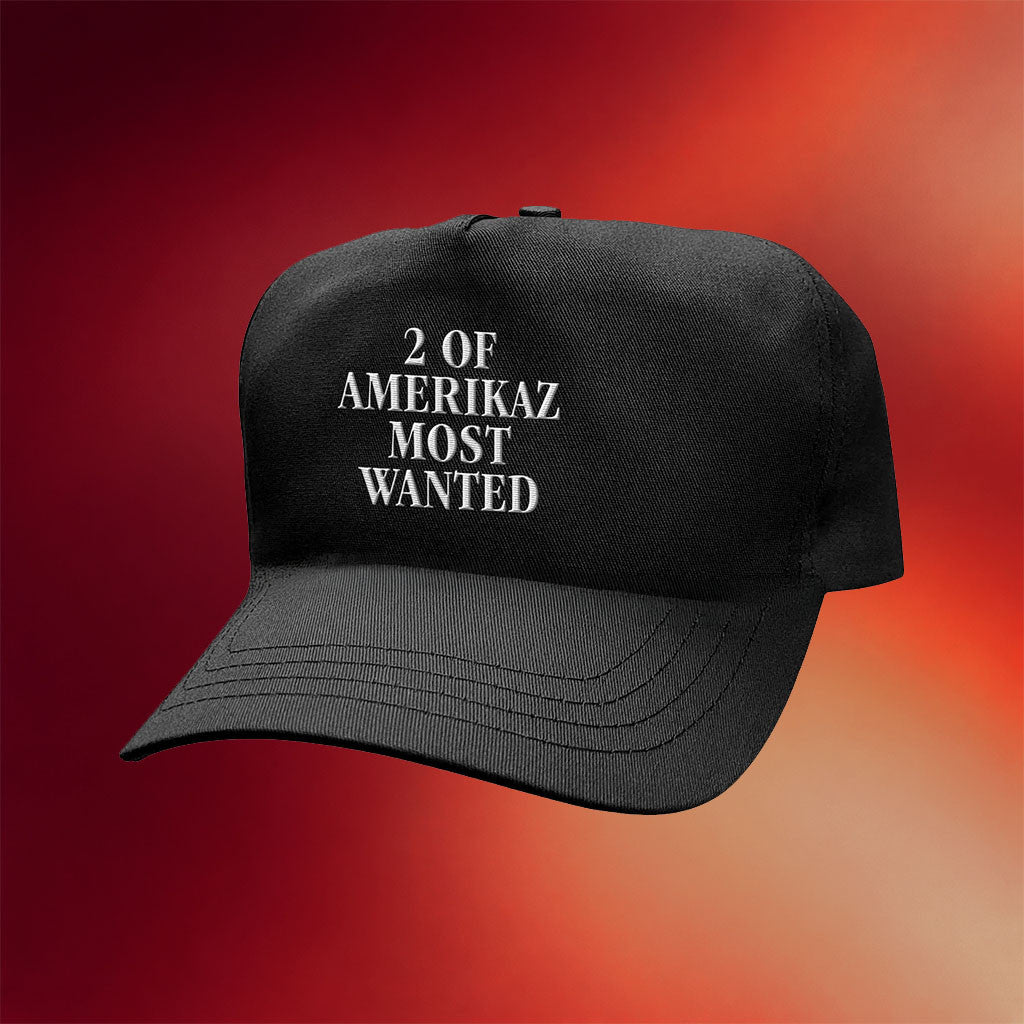 2Pac Merch 2026 2 Of Amerikaz Most Wanted Hat Best Gifts For Rapper Fans - Merchluma