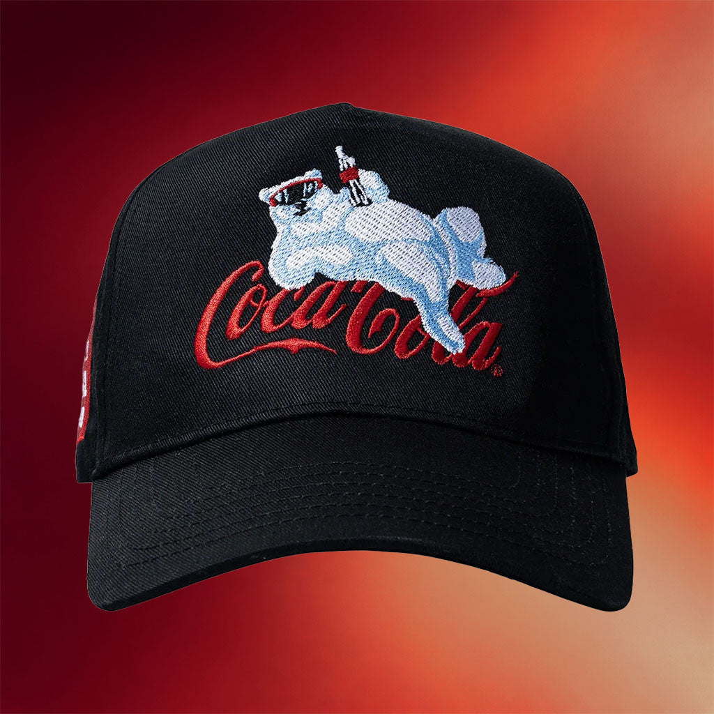 Anti Social Social Club Merch 2026 ASSC X Coca Cola Polar Bear Chill Hat Embroidered BFF Gifts - Merchluma