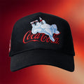 Anti Social Social Club Merch 2026 ASSC X Coca Cola Polar Bear Chill Hat Embroidered BFF Gifts - Merchluma