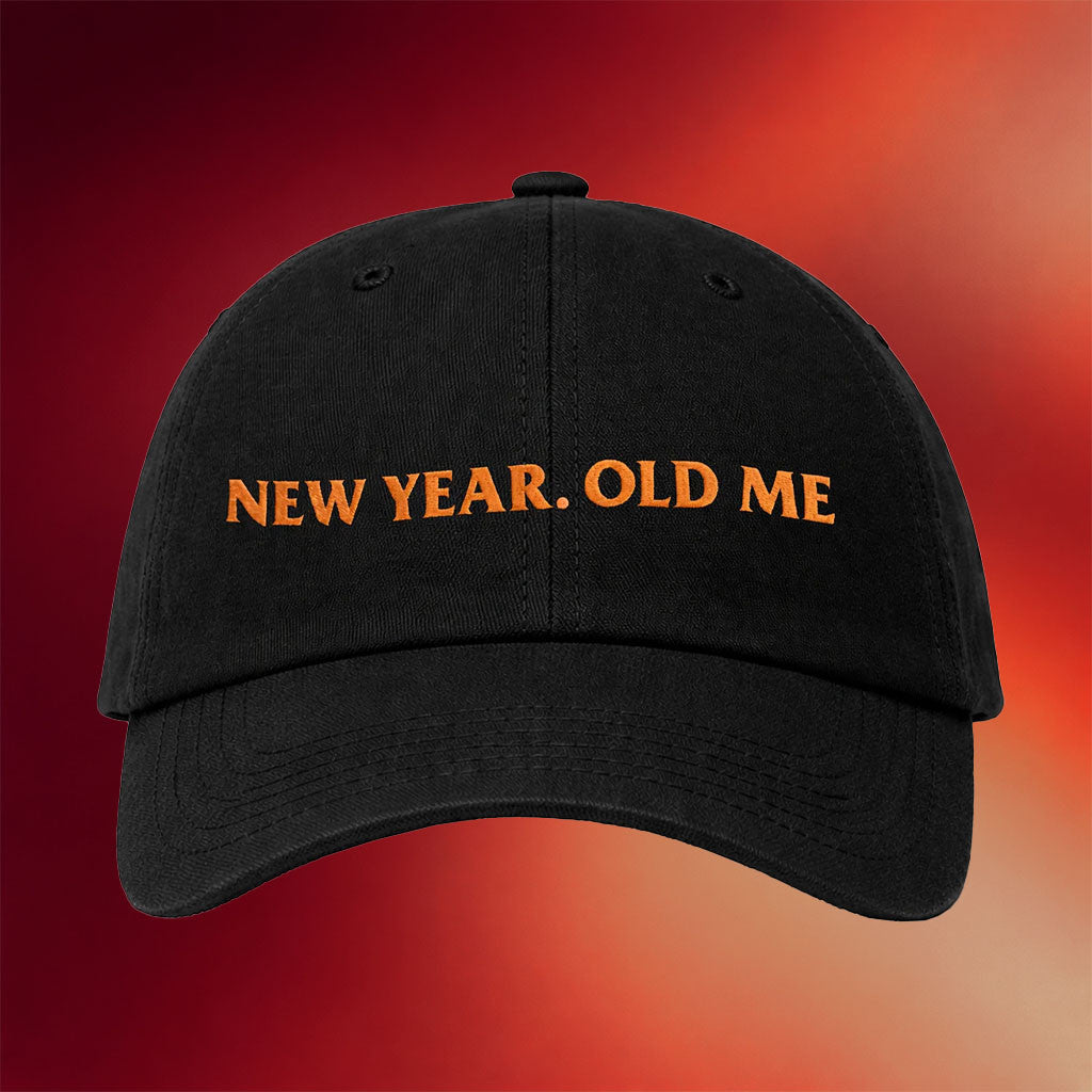Anti Social Social Club Merch ASSC 2026 Hat Embroidered New Year Old Me Hat Husband Gifts - Merchluma