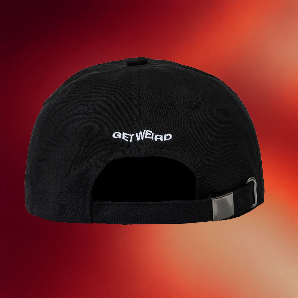 Anti Social Social Club Merch Taku Embroidered Hat Black Gifts For Brother In Law - Merchluma