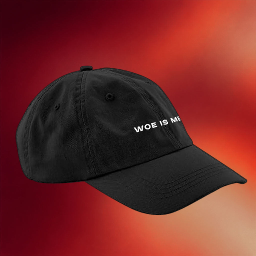 Biffy Clyro Merch Woe Is Me Woe Is You Embroidered Hat Gifts For Rock Band Fans - Merchluma