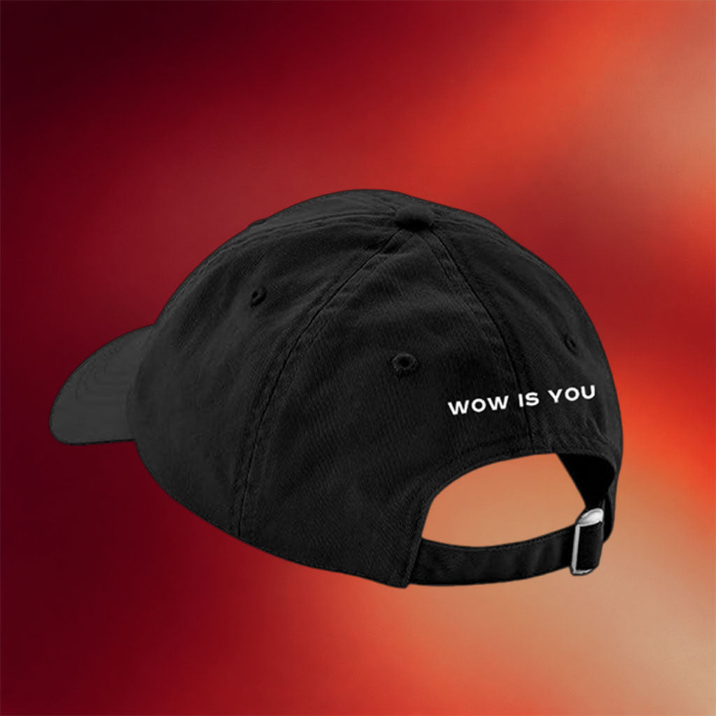 Biffy Clyro Merch Woe Is Me Woe Is You Embroidered Hat Gifts For Rock Band Fans - Merchluma