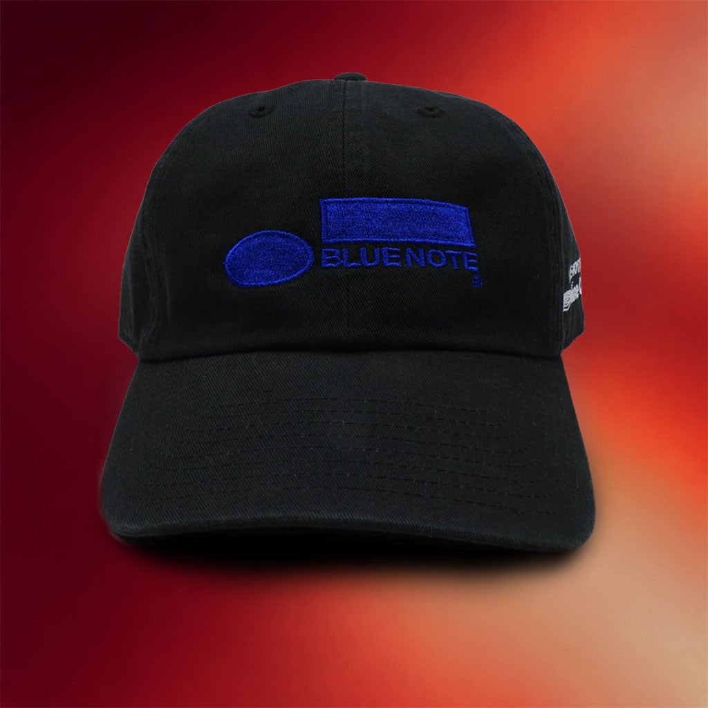 Blue Note Merch 2026 Blue Note X Online Ceramics Black Hat Embroidered Gifts For Him - Merchluma