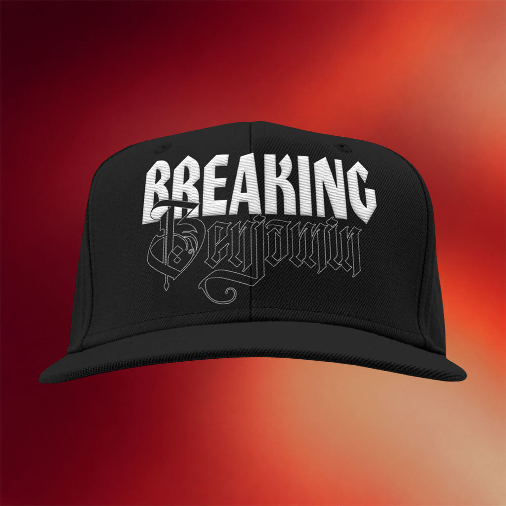 Breaking Benjamin Merch 2026 Black Logo Hat Best Gifts For Rock Band Fans - Merchluma