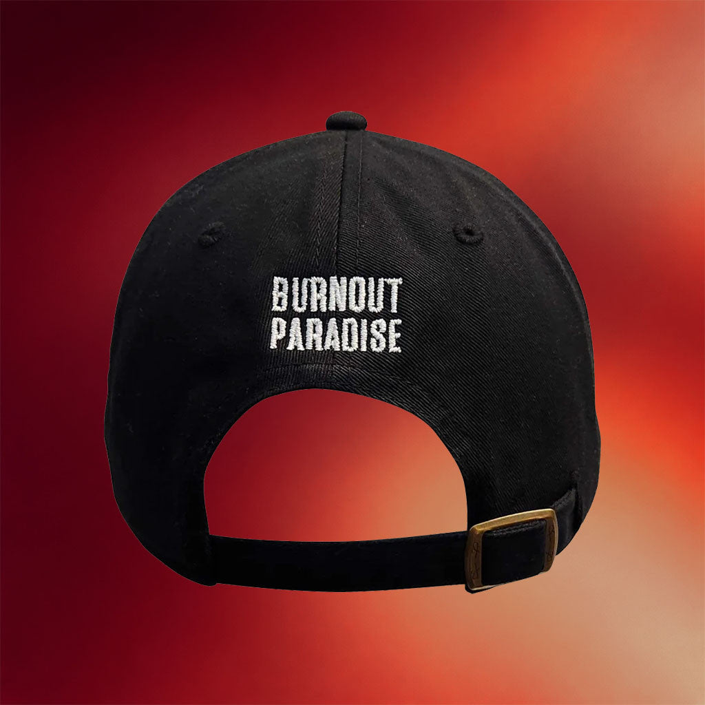 Broadway Merch 2026 Burnout Paradise Run Hat Embroidered Birthday Gift Ideas For Him - Merchluma