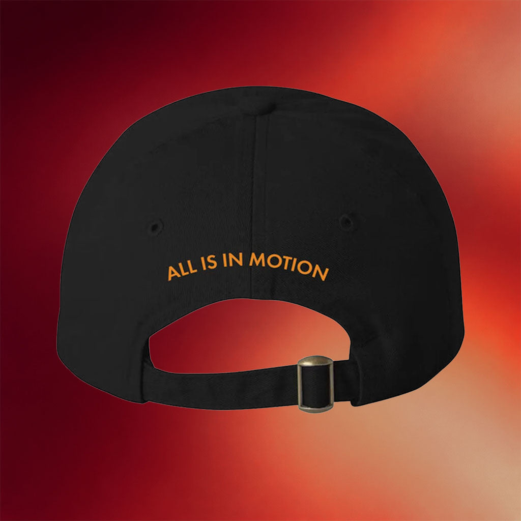 Broadway Merchandise Chez Joey Hat Embroidered All Is In Motion Hat Good Gifts For Boyfriend - Merchluma