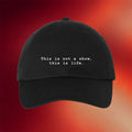 Broadway Merchandise The Unknown Not A Show Hat Embroidered Gift Ideas For Him - Merchluma