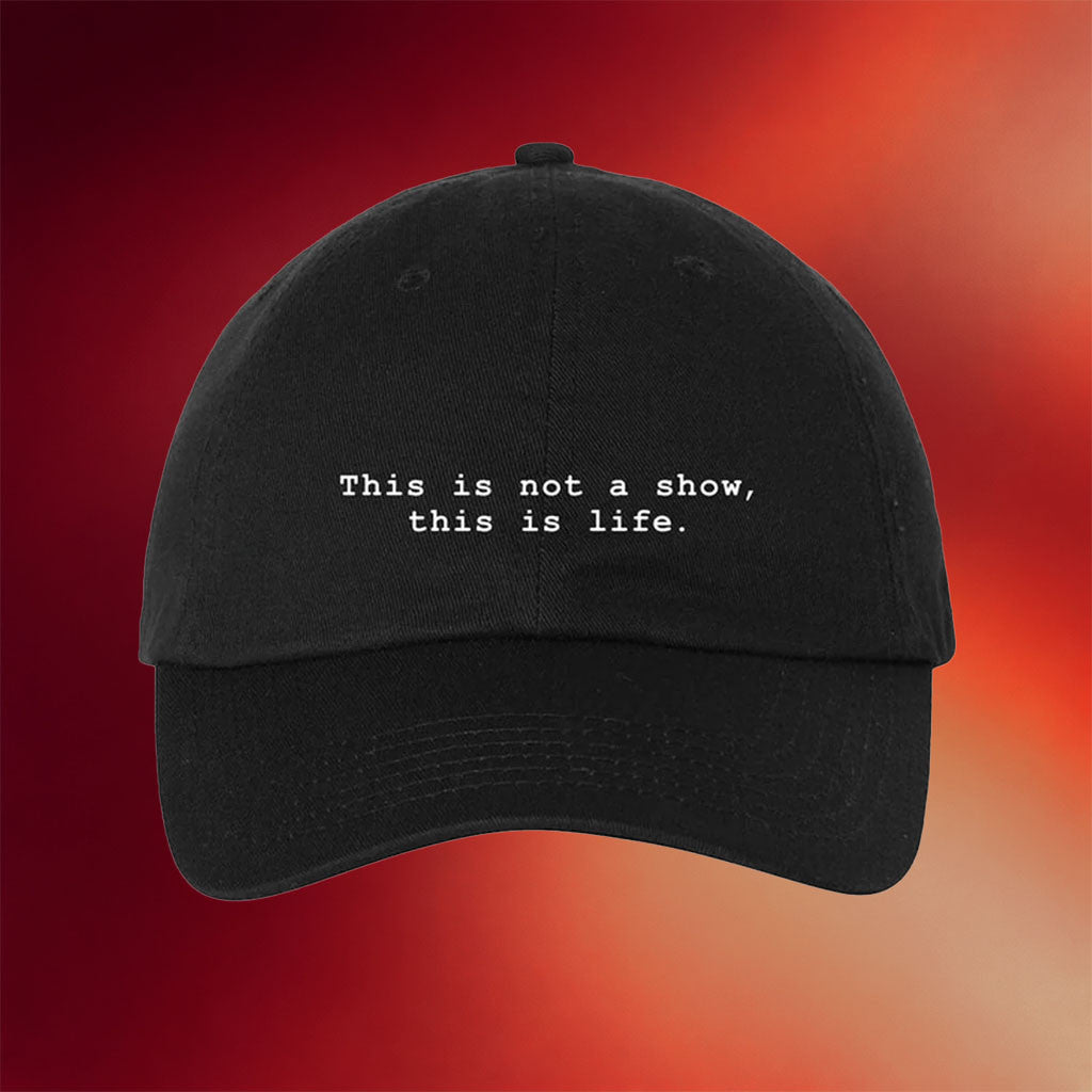Broadway Merchandise The Unknown Not A Show Hat Embroidered Gift Ideas For Him - Merchluma