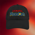 Bull Airs Merch 2026 Samurai Pizza Cats Distressed Dad Hat Embroidered Father's Day Presents - Merchluma