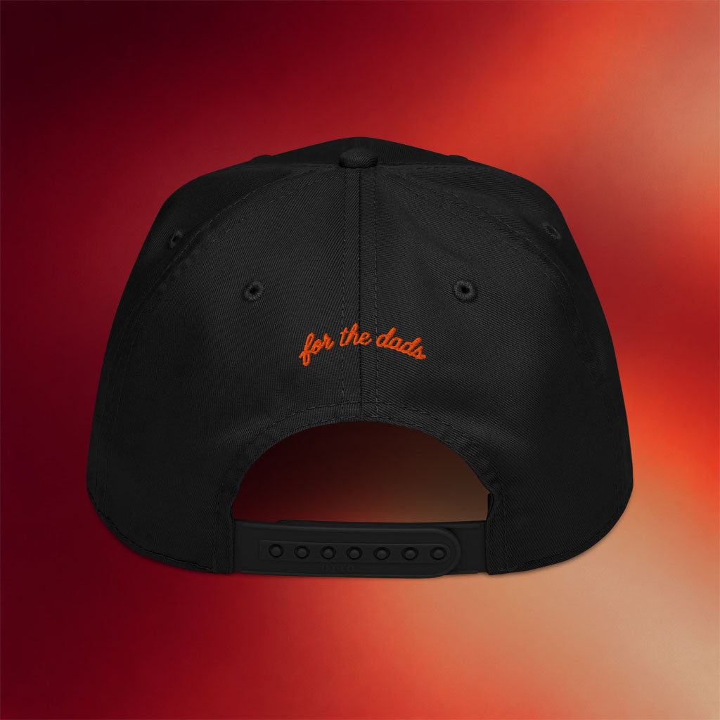 BWTB Merch 2026 Retired Cowboy Hat Embroidered Full-Time Dad Cap Father's Day Gifts Ideas - Merchluma