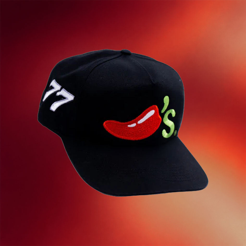 Carson Hocevar Merch 2026 OG Chili's Rope Hat 47 Brand Cap Embroidered Gifts For Racing Fan - Merchluma