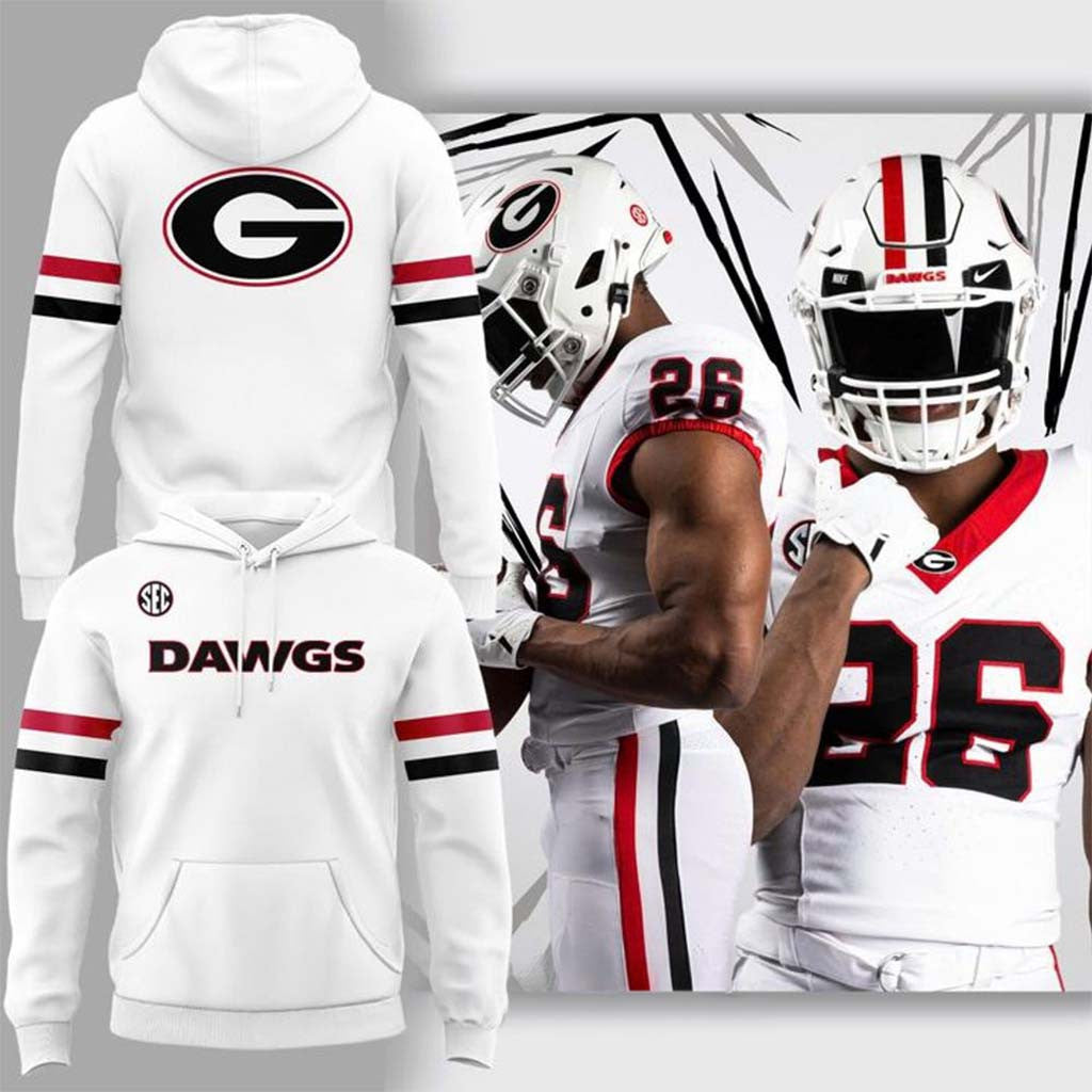 2026 Georgia Bulldogs Dawgs Special Hoodie Gameday Hoodie Georgia Bulldogs Merch Fan Gifts - Merchluma