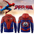 Edmonton Oilers Spider Man 2026 Brand New Day Hoodie Edmonton Oilers Merch Gift For Fans - Merchluma