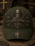Faith Truth Spirit Full Armor Of God Hat Christian Faith Cap Gifts For Women - Merchluma