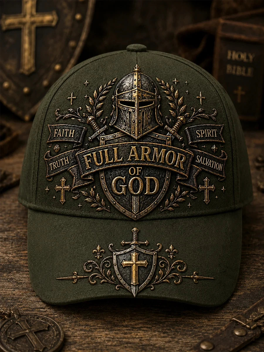 Faith Truth Spirit Full Armor Of God Hat Christian Faith Cap Gifts For Women - Merchluma
