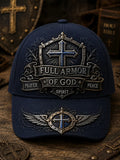 Full Armor Of God Prayer Of God Spirit Peace Hat Christian Faith Cap Gift - Merchluma