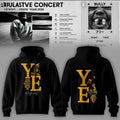 Bully Live Concert Tour 2026 Vintage Hoodie Black YE World Tour Merch Present For Rapper Fans - Merchluma