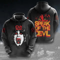 Ozzy Osbourne Speak Of The Devil Black Hoodie Ozzy Osbourne Merch Gift For Fans - Merchluma