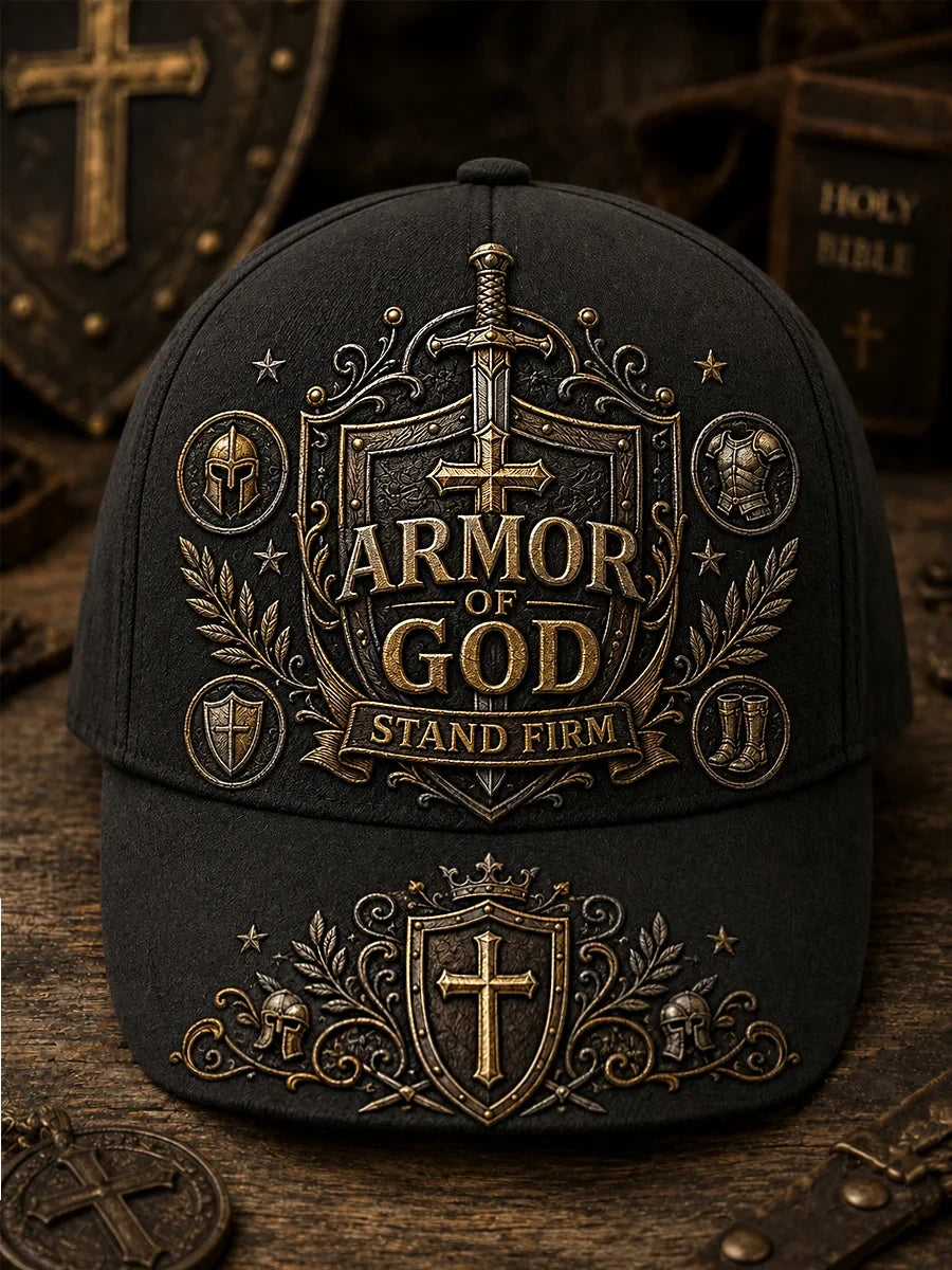 Armor Of God Stand Firm Hat Christian Faith Merch Best Gifts For Wife - Merchluma