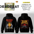 Tame Impala Deadbeat Tour Hoodie Black Tame Impala Merch 2026 Present For Music Lovers - Merchluma
