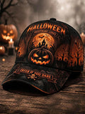 Halloween Nightmare Lurks Enter If You Dare Spooky Hat Halloween Cap Best Halloween Ideas - Merchluma