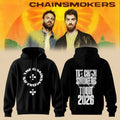 The Chainsmokers Tour 2026 Hoodie Black The Chainsmokers Merch Gift Ideas For Music Lovers - Merchluma