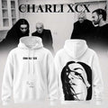 Charli XCX Album Music Fashion Film Graphic Hoodie Charli XCX Merch 2026 Fan Gifts - Merchluma