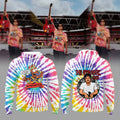 Bruno Mars The Romantic Tour Tie Dye Graphic Hoodie Bruno Mars Merch 2026 Concert Fan Gifts - Merchluma