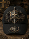 Truth Faith Armor Of God Stand Firm Christian Faith Cap Spooky For Men - Merchluma
