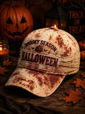 Spooky Season Halloween Spooky Cap Spooky Lover Merch Gift For Her - Merchluma