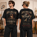 Earth Wind And Fire Band Music Black T-Shirt Together We Are EWF Shirt Gift For Music Fans - Merchluma