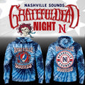 Nashville Sounds Grateful Dead Night 2026 Hockey Game Hoodie Nashville Sounds Merch Fan Gifts - Merchluma