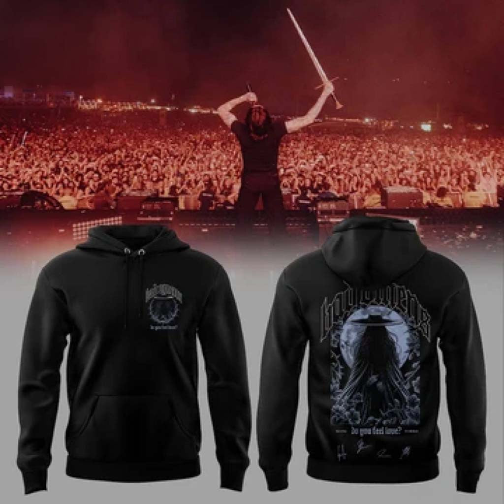 Bad Omens Do You Feel Alone Graphic Hoodie Heavy Metal Band Hoodie Bad Omens Merch 2026 - Merchluma