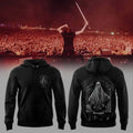 Bad Omens The Ghost Graphic Hoodie Heavy Metal Band Hoodie Bad Omens Merch Gift For Fans - Merchluma