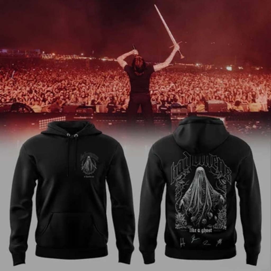 Bad Omens The Ghost Graphic Hoodie Heavy Metal Band Hoodie Bad Omens Merch Gift For Fans - Merchluma