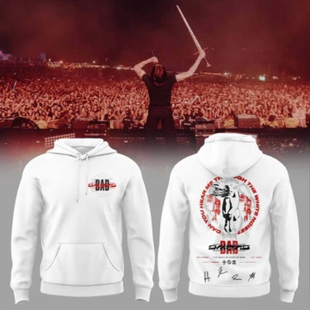 Bad Omens Tour Graphic Hoodie Music Band Hoodie Bad Omens Merch Present For Music Lovers - Merchluma