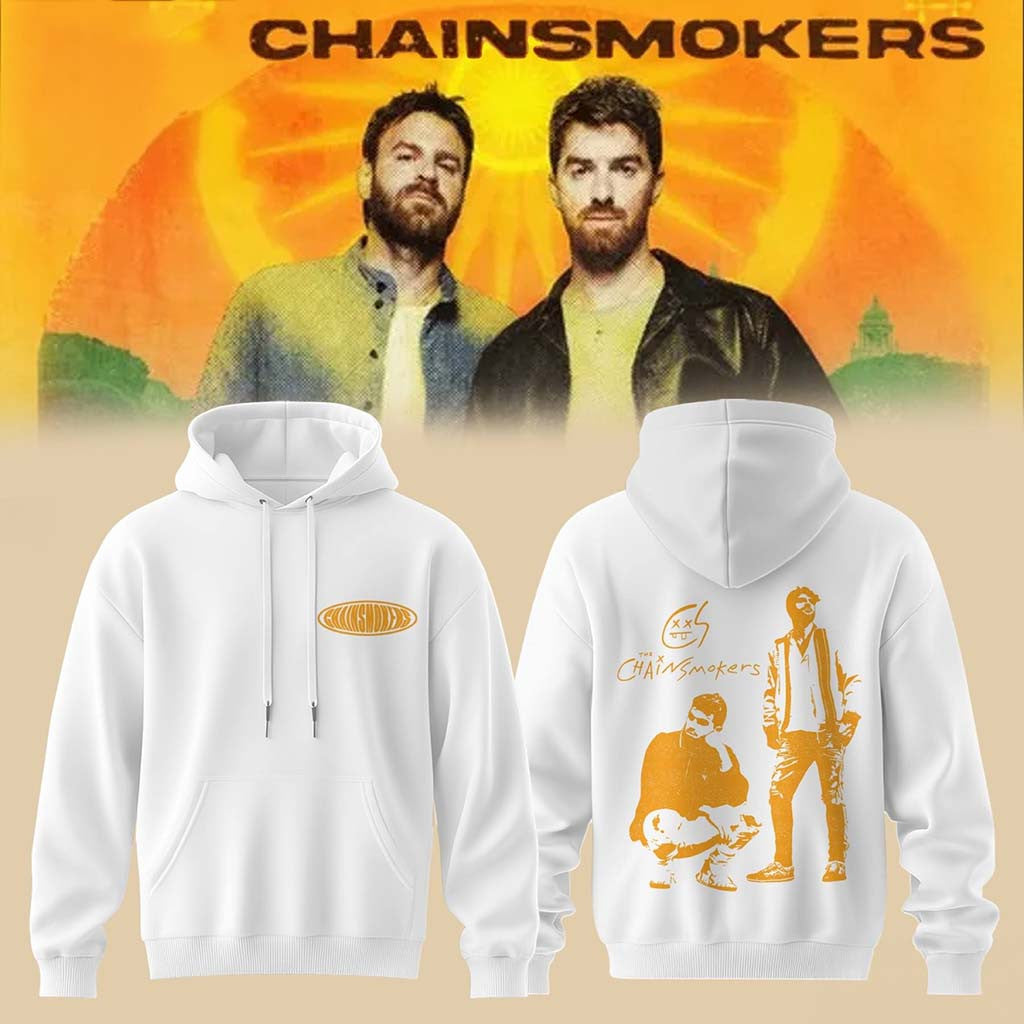The Chainsmokers Tour 2026 Hoodie The Chainsmokers Merch EDM Apparel Gift For Fans - Merchluma