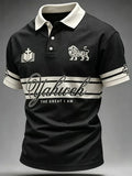 Yahweh The Great I Am Polo Shirt Christian Lion Of Judah Yahweh Clothing Gifts For Men - Merchluma