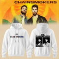 The Chainsmokers Tour 2026 Hoodie The Chainsmokers Merch Present For EDM Fans - Merchluma