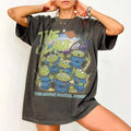 Retro Toy Story Aliens The Claw Shirt The Mystic Portal Awaits T-Shirt Gift For Friends - Merchluma
