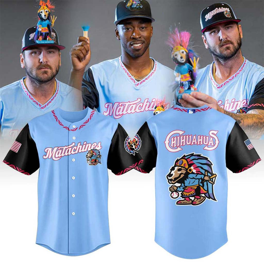 El Paso Chihuahuas Matachines New Copa Identity 2026 Jersey El Paso Chihuahuas Merch Fan Gifts - Merchluma