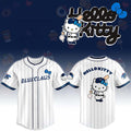 Jersey Shore BlueClaws X Hello Kitty Classic Striped 2026 Night Game Jersey BlueClaws Merch - Merchluma