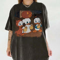 Retro Huey Dewey Louie Halloween Costume Trick Or Treat Shirt Ducktales Spooky Season Apparel - Merchluma